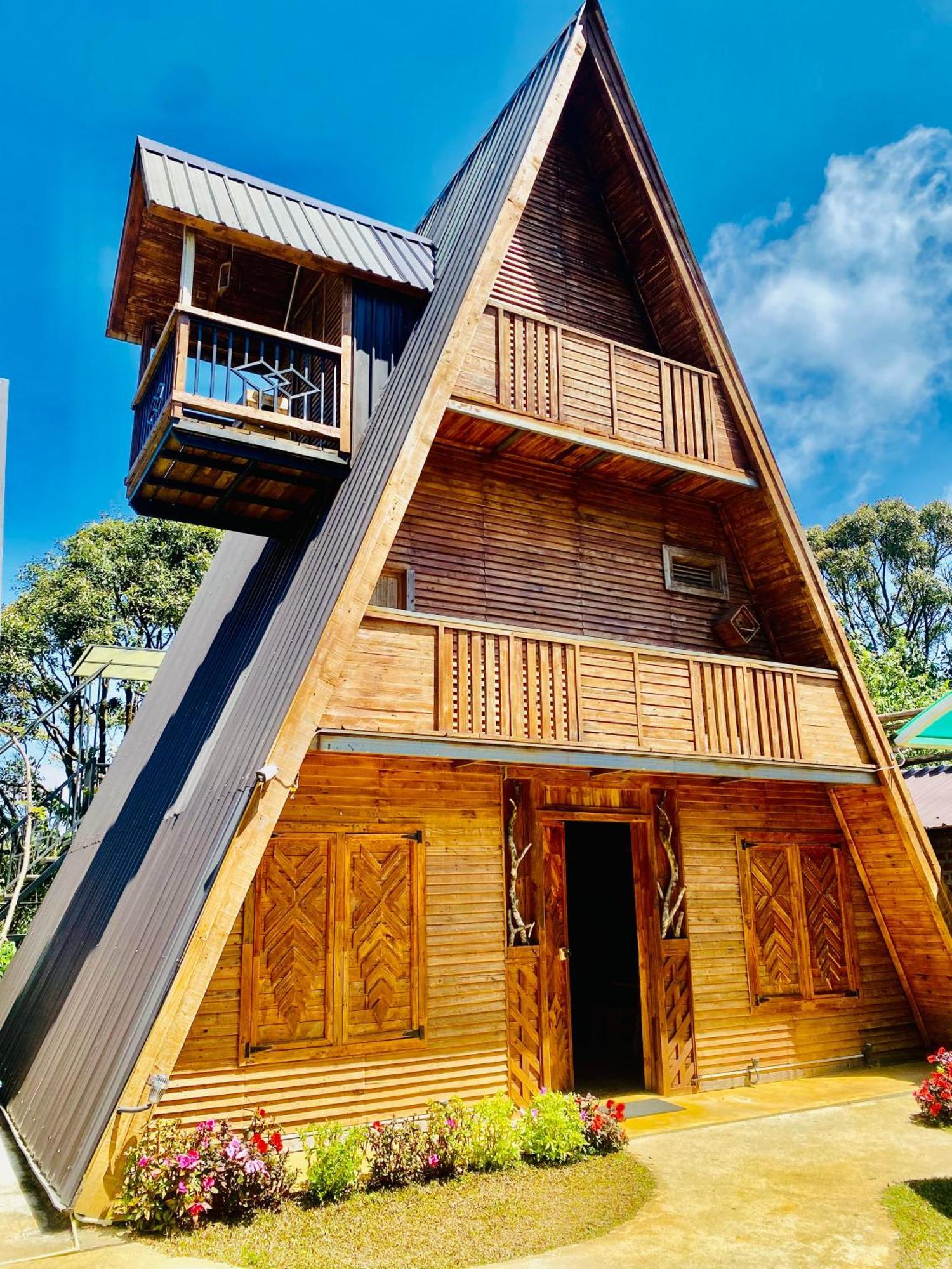 Hunters Wood Cabins Nuwara Eliya Eksteriør billede
