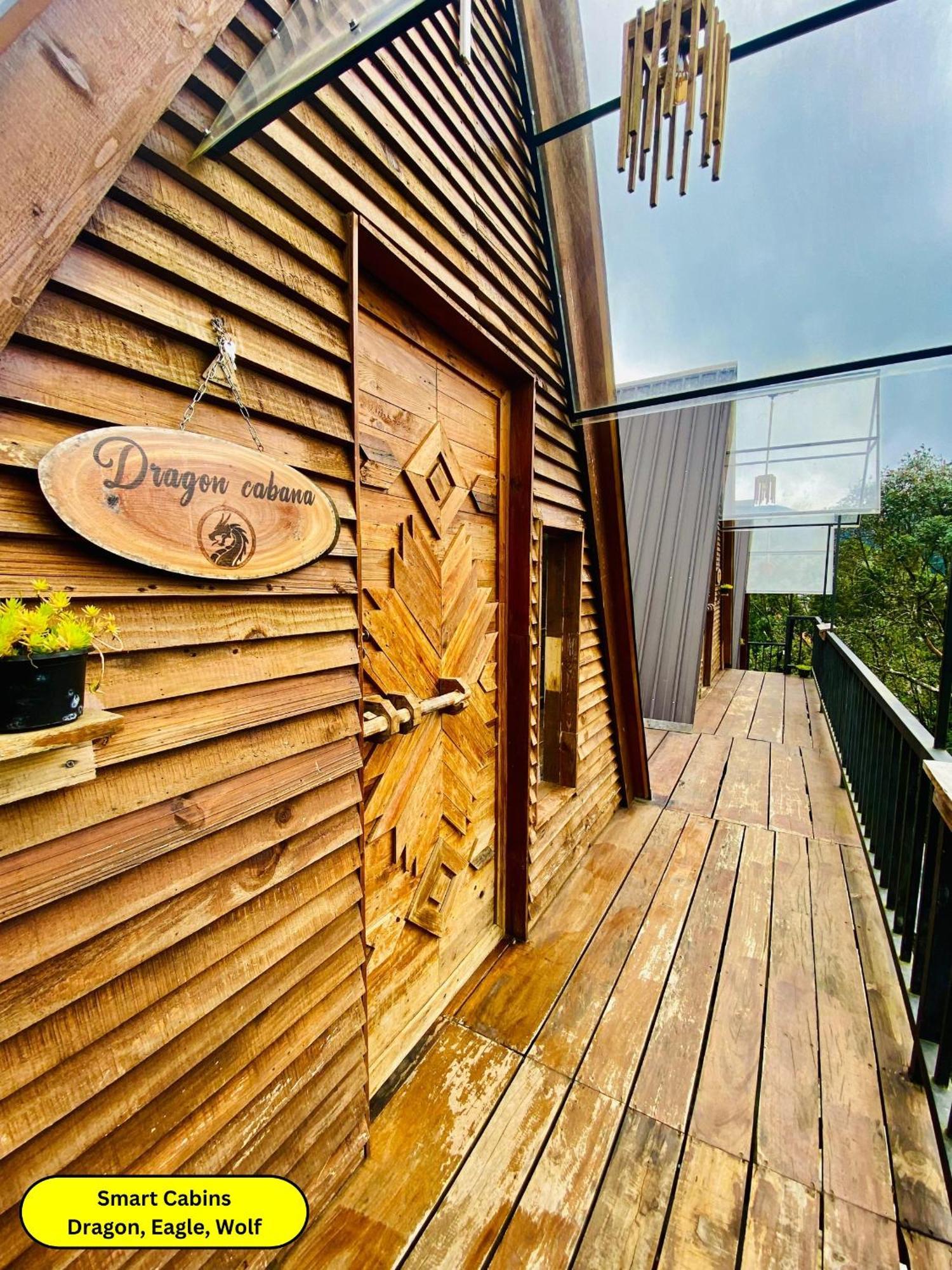 Hunters Wood Cabins Nuwara Eliya Eksteriør billede