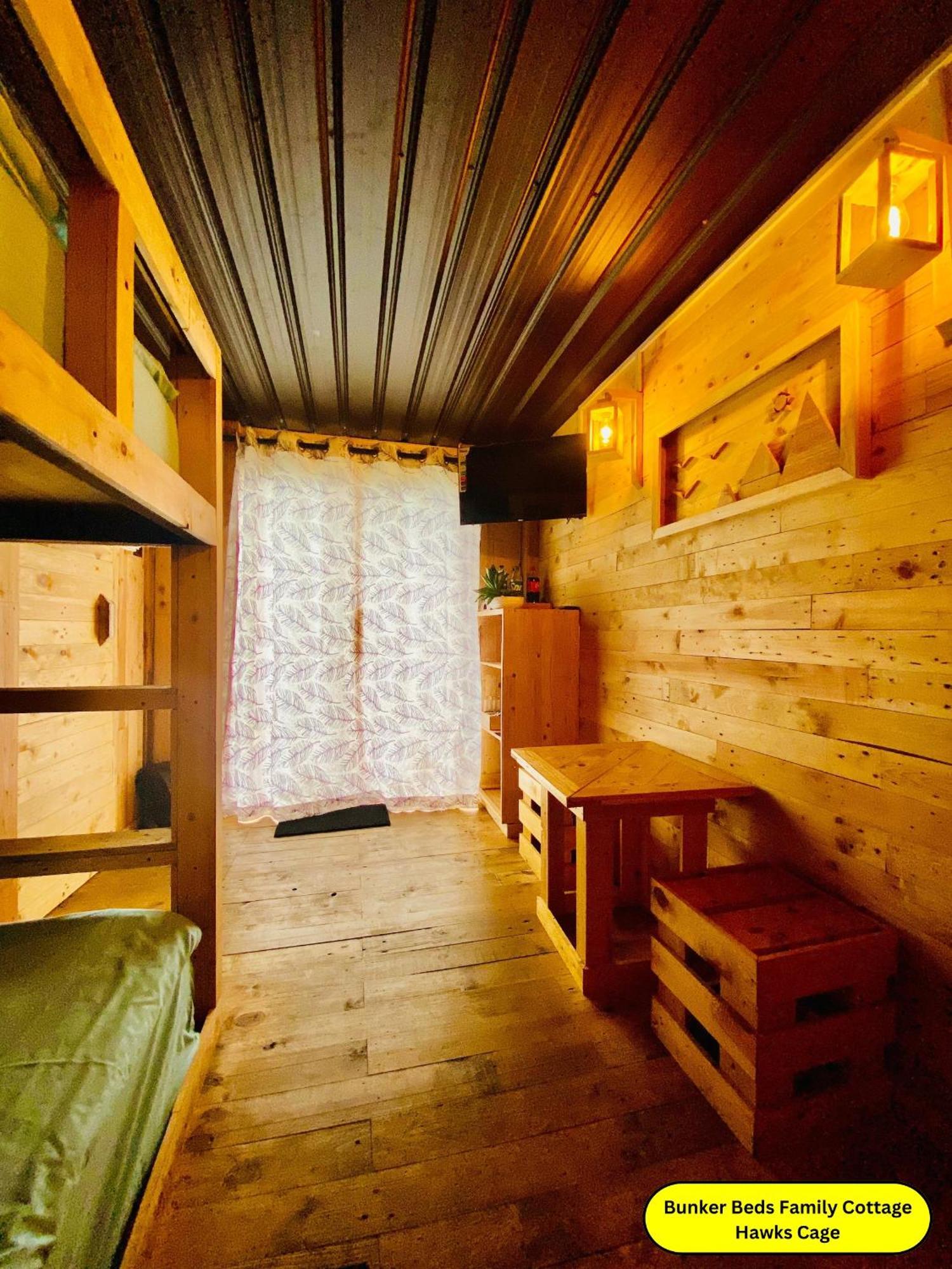 Hunters Wood Cabins Nuwara Eliya Eksteriør billede